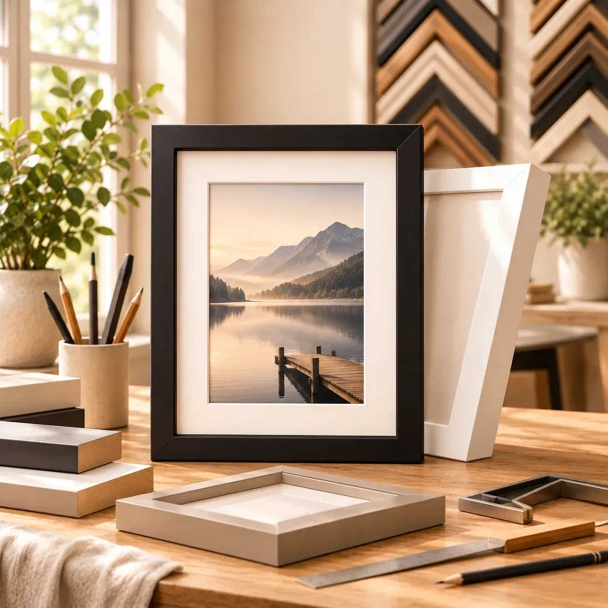 Premium MDF picture frame